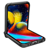 Spigen Samsung Galaxy Z Flip 5 Deksel Tough Armor Pro Svart