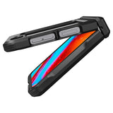 Spigen Samsung Galaxy Z Flip 5 Deksel Tough Armor Pro Svart
