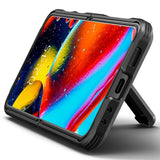 Spigen Samsung Galaxy Z Flip 5 Deksel Tough Armor Pro Svart