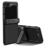 Spigen Samsung Galaxy Z Flip 5 Deksel Tough Armor Pro Svart