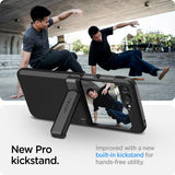 Spigen Samsung Galaxy Z Flip 5 Deksel Tough Armor Pro Svart