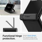 Spigen Samsung Galaxy Z Flip 5 Deksel Tough Armor Pro Svart