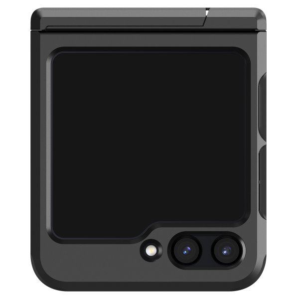 Spigen Samsung Galaxy Z Flip 5 Deksel Tough Armor Pro Svart