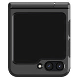 Spigen Samsung Galaxy Z Flip 5 Deksel Tough Armor Pro Svart