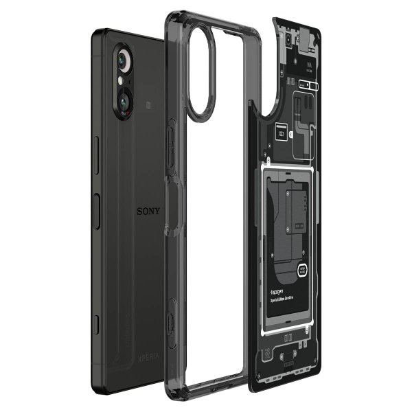 Spigen Sony Xperia 5 V Deksel Ultra Hybrid Zero One