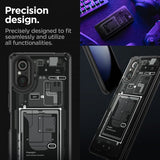 Spigen Sony Xperia 5 V Deksel Ultra Hybrid Zero One