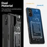 Spigen Sony Xperia 5 V Deksel Ultra Hybrid Zero One