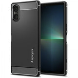Spigen Sony Xperia 5 V Deksel Rugged Armor Matte Black