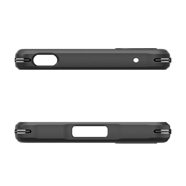Spigen Sony Xperia 5 V Deksel Rugged Armor Matte Black