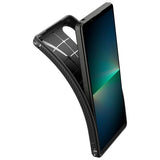 Spigen Sony Xperia 5 V Deksel Rugged Armor Matte Black
