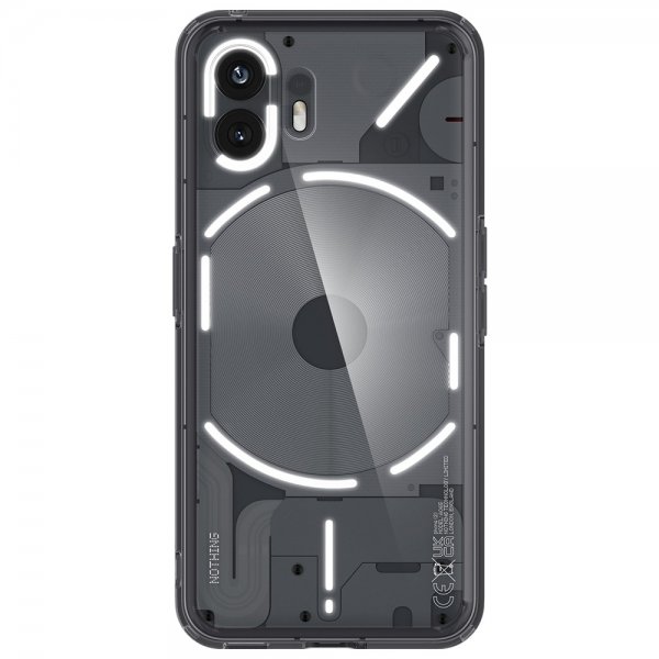 Spigen Nothing Phone (2) Deksel Ultra Hybrid Space Crystal