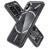 Spigen Nothing Phone (2) Deksel Ultra Hybrid Space Crystal