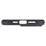 Spigen iPhone 15 Pro Max Deksel Style Armor MagFit Midnight Indigo
