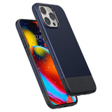 Spigen iPhone 15 Pro Max Deksel Style Armor MagFit Midnight Indigo