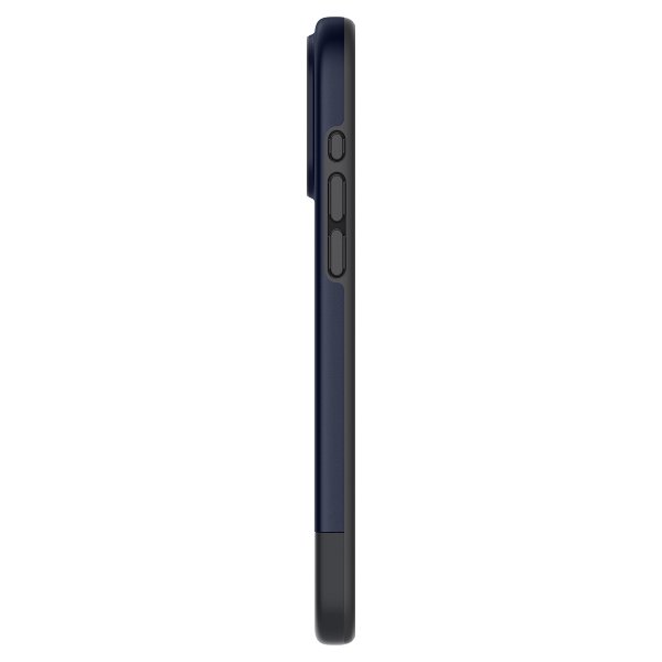 Spigen iPhone 15 Pro Deksel Style Armor MagFit Midnight Indigo