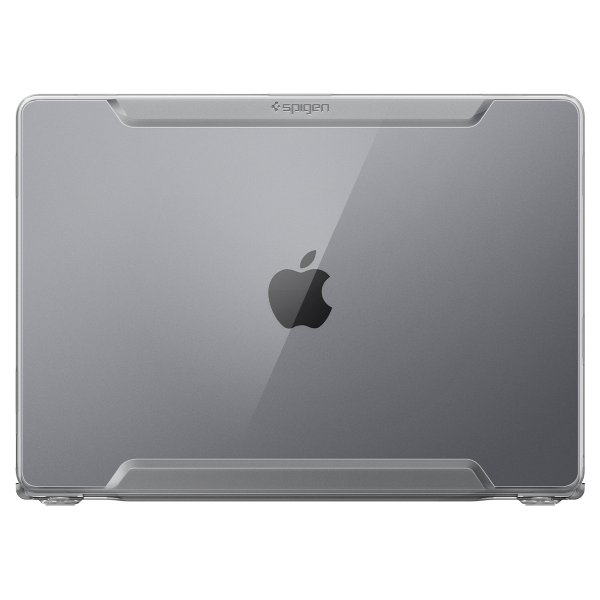 Spigen Macbook Air 15 M2 (A2941)/M3 (A3114) Deksel Thin Fit Crystal Clear