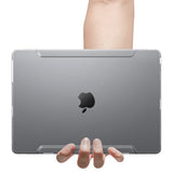 Spigen Macbook Air 15 M2 (A2941)/M3 (A3114) Deksel Thin Fit Crystal Clear