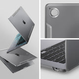 Spigen Macbook Air 15 M2 (A2941)/M3 (A3114) Deksel Thin Fit Crystal Clear
