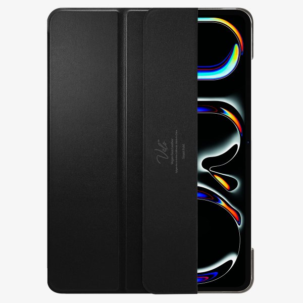 Spigen iPad Pro 11 (M4/M5) Etui Smart Fold Svart