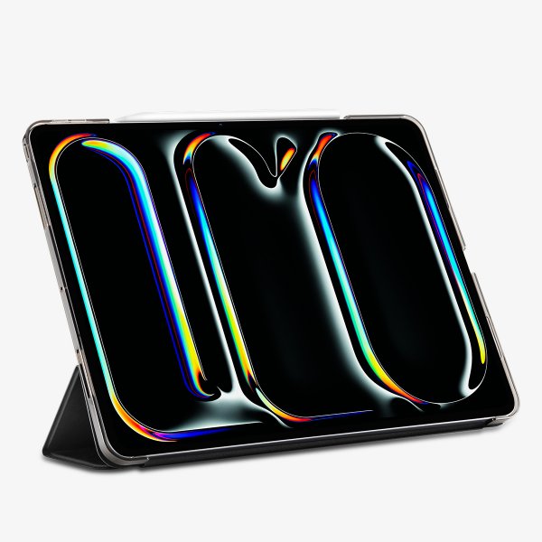 Spigen iPad Pro 11 (M4/M5) Etui Smart Fold Svart