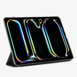 Spigen iPad Pro 11 (M4/M5) Etui Smart Fold Svart