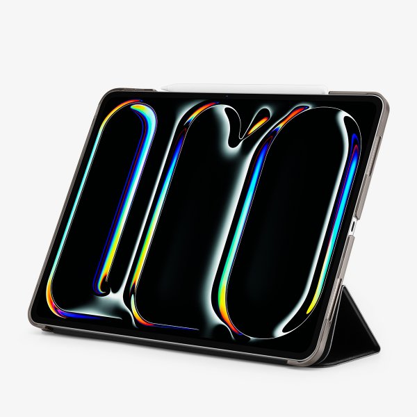 Spigen iPad Pro 11 (M4/M5) Etui Smart Fold Svart