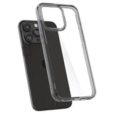 Spigen iPhone 15 Pro Deksel Ultra Hybrid Space Crystal