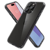 Spigen iPhone 15 Pro Deksel Ultra Hybrid Space Crystal
