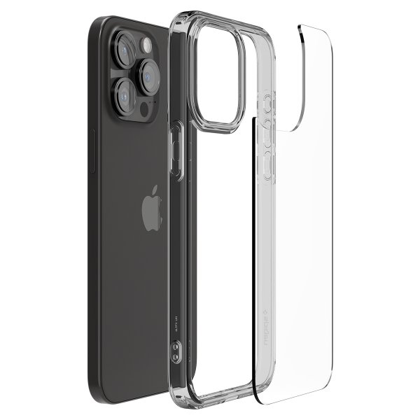 Spigen iPhone 15 Pro Deksel Ultra Hybrid Space Crystal