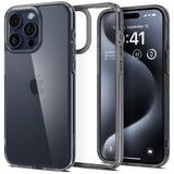 Spigen iPhone 15 Pro Deksel Ultra Hybrid Space Crystal