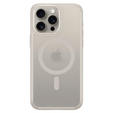 Spigen iPhone 15 Pro Deksel Ultra Hybrid MagFit Frost Natural Titanium