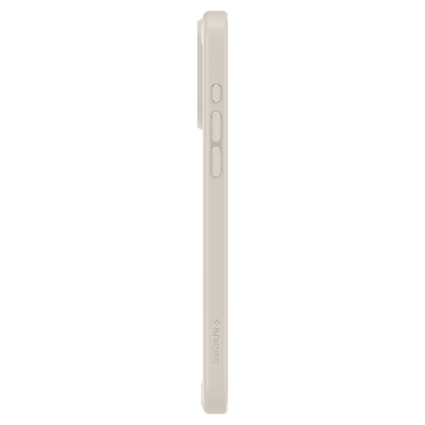 Spigen iPhone 15 Pro Deksel Ultra Hybrid MagFit Frost Natural Titanium