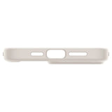 Spigen iPhone 15 Pro Deksel Ultra Hybrid MagFit Frost Natural Titanium