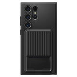 Spigen Samsung Galaxy S24 Ultra Deksel Liquid Slot Matte Black