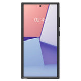 Spigen Samsung Galaxy S24 Ultra Deksel Liquid Slot Matte Black