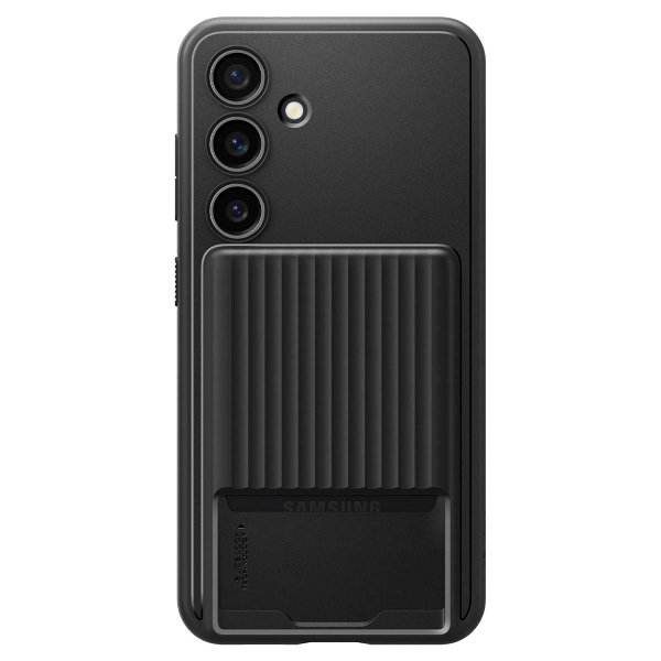 Spigen Samsung Galaxy S24 Plus Deksel Liquid Slot Matte Black