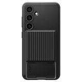 Spigen Samsung Galaxy S24 Plus Deksel Liquid Slot Matte Black