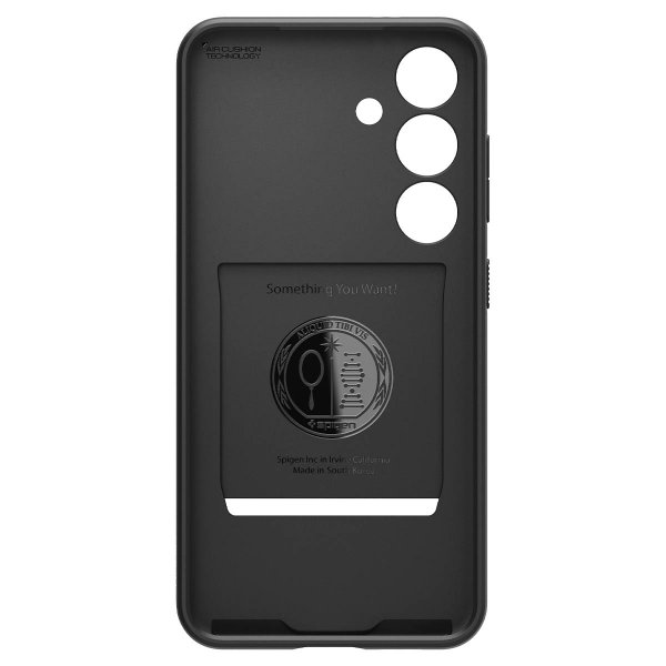 Spigen Samsung Galaxy S24 Plus Deksel Liquid Slot Matte Black