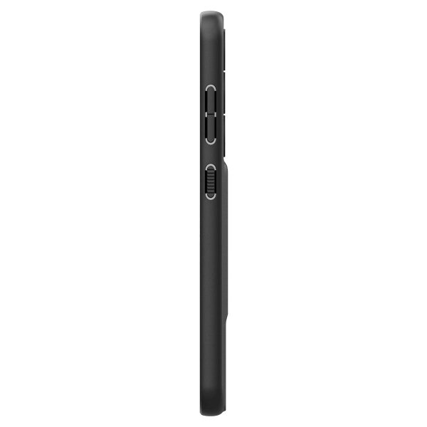 Spigen Samsung Galaxy S24 Plus Deksel Liquid Slot Matte Black