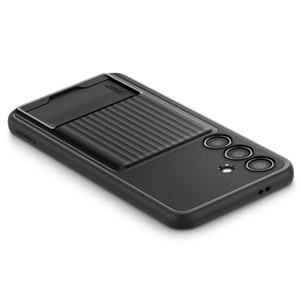 Spigen Samsung Galaxy S24 Plus Deksel Liquid Slot Matte Black
