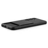 Spigen Samsung Galaxy S24 Plus Deksel Liquid Slot Matte Black