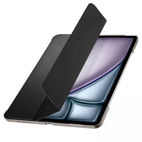 Spigen iPad Air 13 (M2/M3) Etui Smart Fold Svart