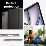 Spigen iPad Air 13 (M2/M3) Etui Smart Fold Svart