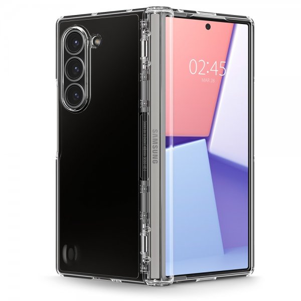Spigen Samsung Galaxy Z Fold 6 Deksel Ultra Hybrid Pro Crystal Clear