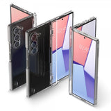 Spigen Samsung Galaxy Z Fold 6 Deksel Ultra Hybrid Pro Crystal Clear