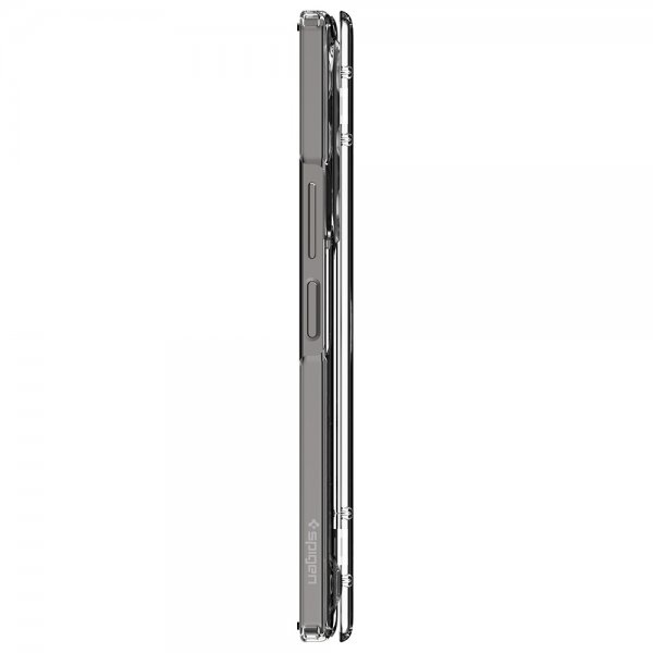 Spigen Samsung Galaxy Z Fold 6 Deksel Ultra Hybrid Pro Crystal Clear