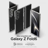 Spigen Samsung Galaxy Z Fold 6 Deksel Ultra Hybrid Pro Crystal Clear