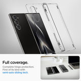 Spigen Samsung Galaxy Z Fold 6 Deksel Ultra Hybrid Pro Crystal Clear