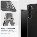 Spigen Samsung Galaxy Z Fold 6 Deksel Ultra Hybrid Pro Crystal Clear