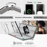 Spigen Samsung Galaxy Z Fold 6 Deksel Ultra Hybrid Pro Crystal Clear